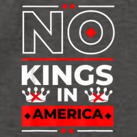 No Kings In America We The People Political Vector Backpack
