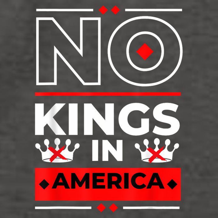No Kings In America We The People Political Vector Backpack