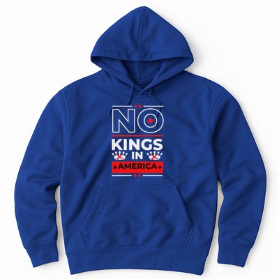 No Kings In America We The People Political Hoodie