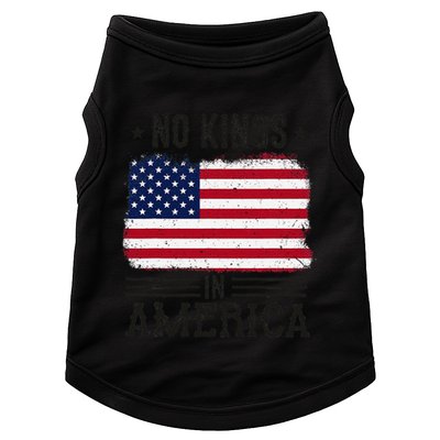 No Kings In America Flag Protest Save Democracy Doggie Tank