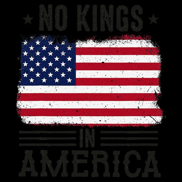 No Kings In America Flag Protest Save Democracy City Backpack