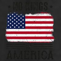 No Kings In America Flag Protest Save Democracy Adult Drive Performance Visor