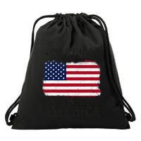 No Kings In America Flag Protest Save Democracy Drawstring Bag