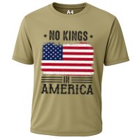 No Kings In America Flag Protest Save Democracy Cooling Performance Crew T-Shirt