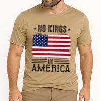 No Kings In America Flag Protest Save Democracy Cooling Performance Crew T-Shirt