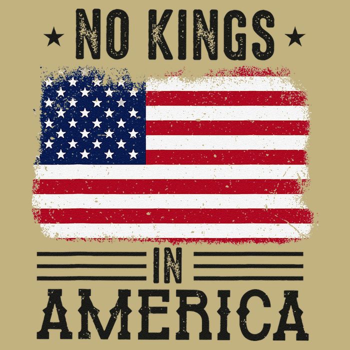 No Kings In America Flag Protest Save Democracy Cooling Performance Crew T-Shirt