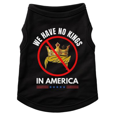 No Kings In America Doggie Tank