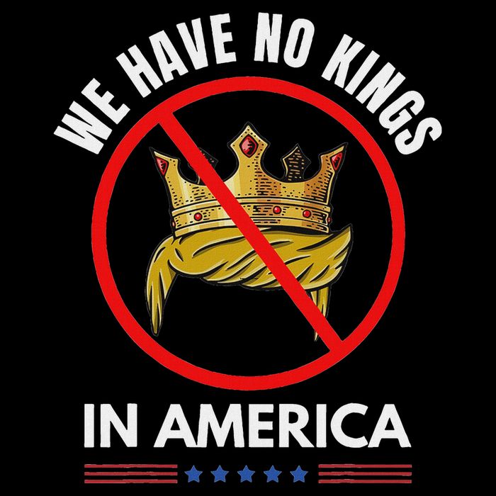 No Kings In America Cooling Performance Crew T-Shirt
