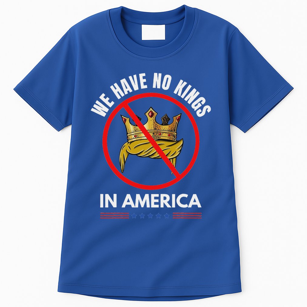 No Kings In America Tall T-Shirt
