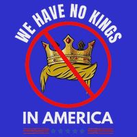 No Kings In America Womens Tank Top