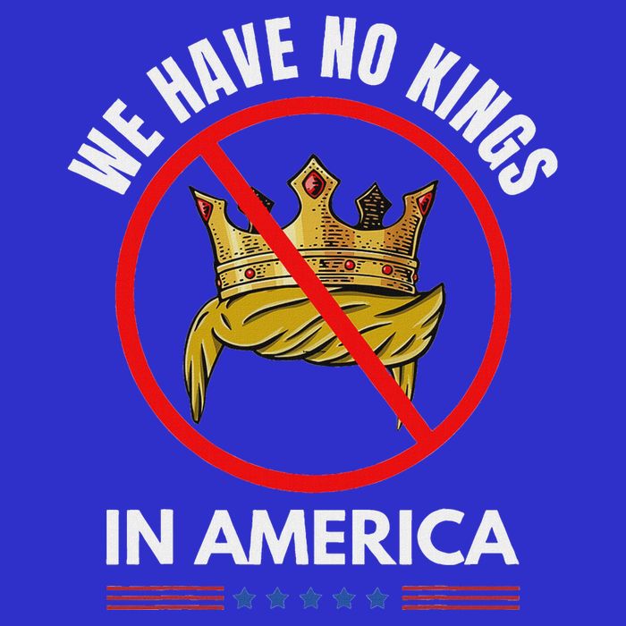 No Kings In America Womens Tank Top