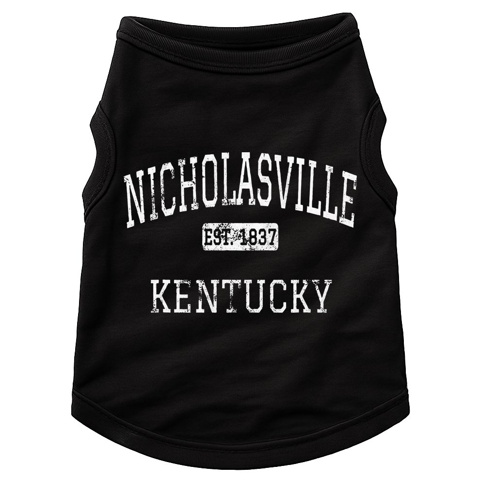 Nicholasville Kentucky Ky Vintage Doggie Tank
