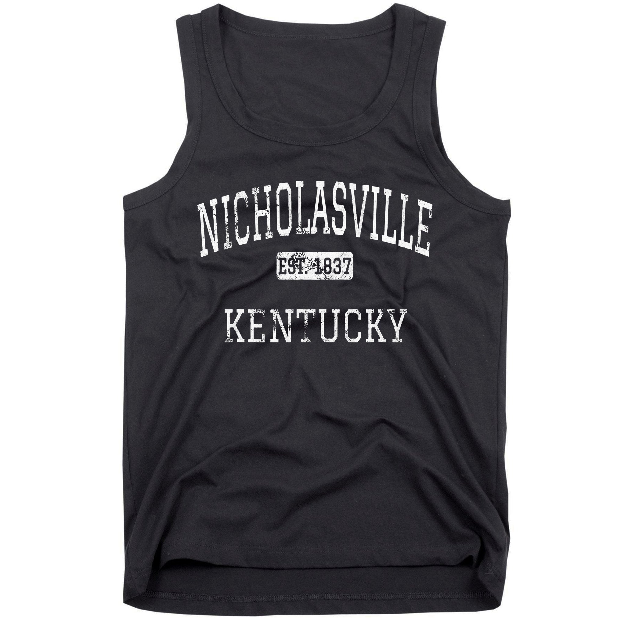 Nicholasville Kentucky Ky Vintage Tank Top