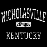 Nicholasville Kentucky Ky Vintage Womens T-Shirt