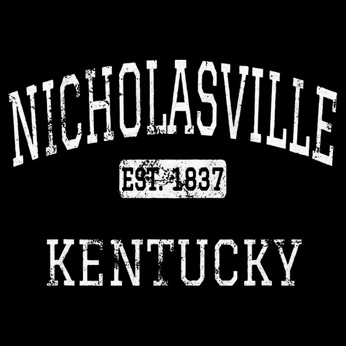 Nicholasville Kentucky Ky Vintage Womens T-Shirt