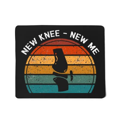 New Knee New Me Knee Surgery Knee Replacement Mousepad