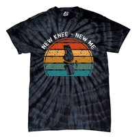 New Knee New Me Knee Surgery Knee Replacement Tie-Dye T-Shirt