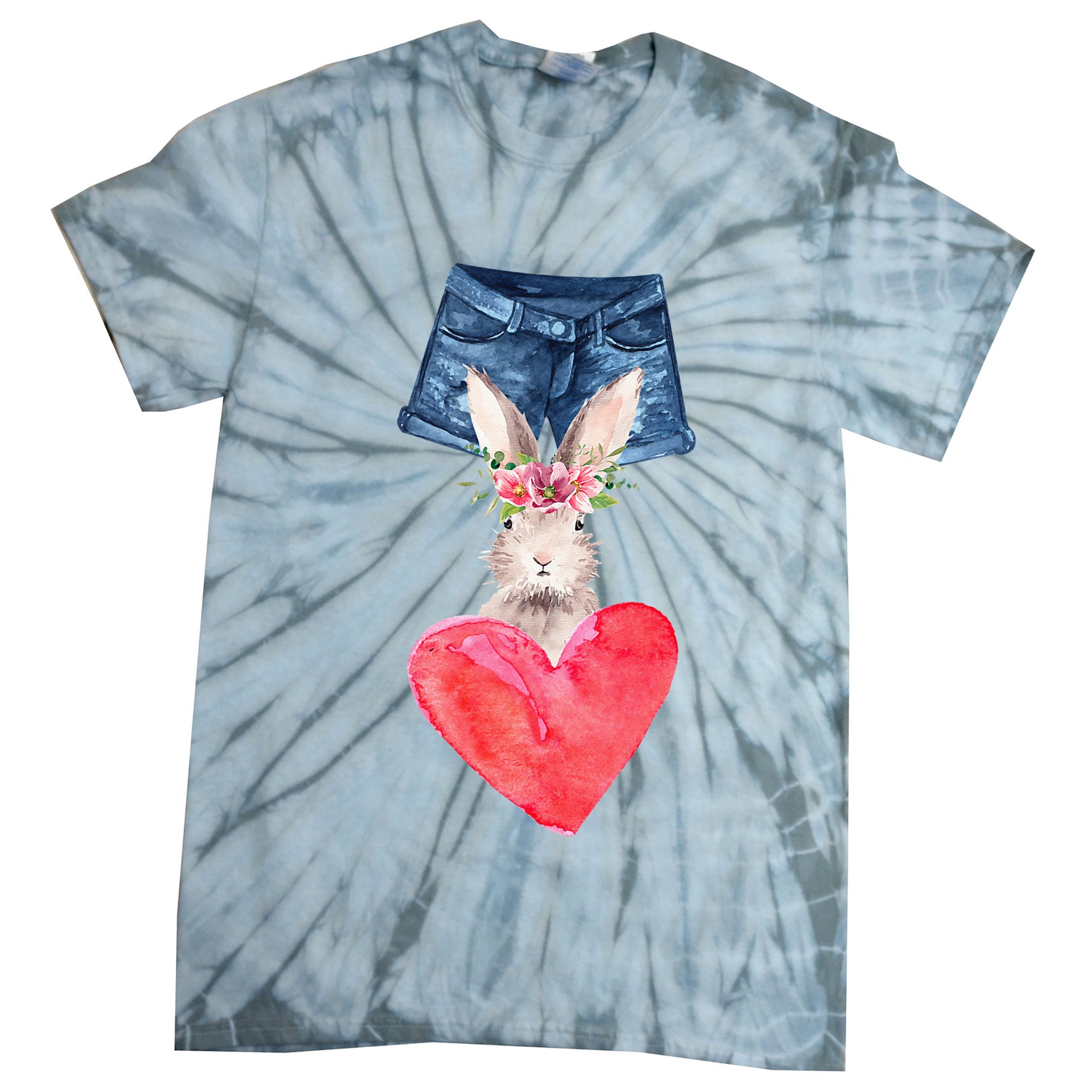 Newjeans Kpop New Jeans Kpop Newjeans K Pop New Jeans K Pop Tie-Dye T-Shirt