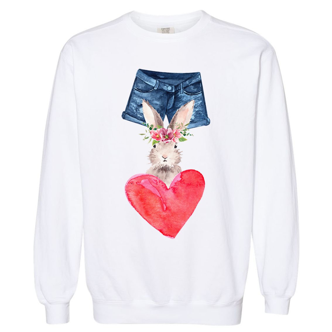 Newjeans Kpop New Jeans Kpop Newjeans K Pop New Jeans K Pop Garment-Dyed Sweatshirt