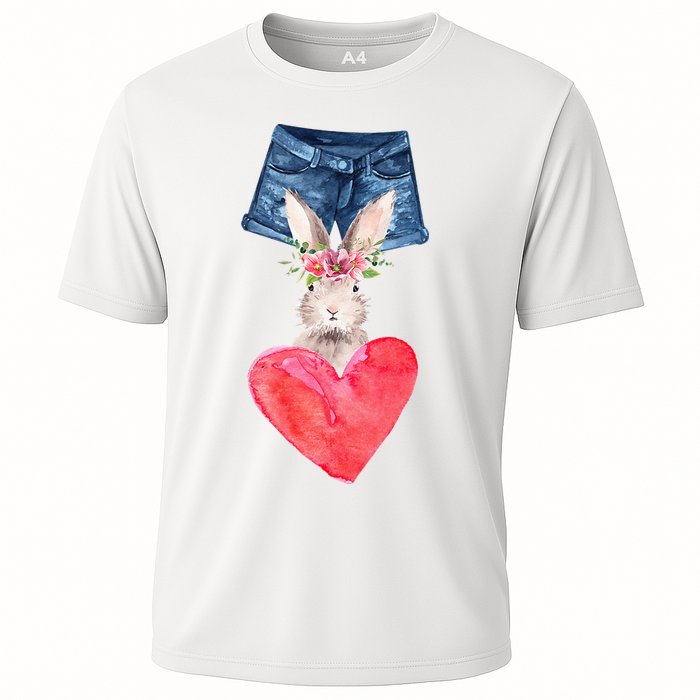 Newjeans Kpop New Jeans Kpop Newjeans K Pop New Jeans K Pop Cooling Performance Crew T-Shirt