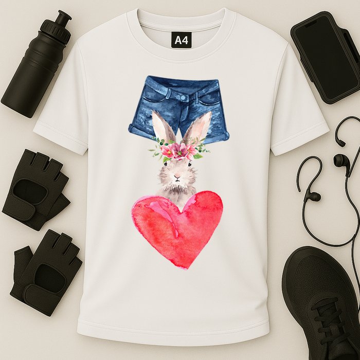 Newjeans Kpop New Jeans Kpop Newjeans K Pop New Jeans K Pop Cooling Performance Crew T-Shirt