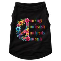 No Kings No Fascists No Tyrants No Nazis Doggie Tank