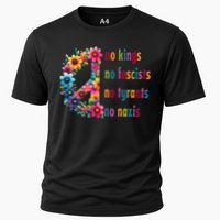 No Kings No Fascists No Tyrants No Nazis Performance Shirt