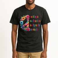 No Kings No Fascists No Tyrants No Nazis Tall T-Shirt