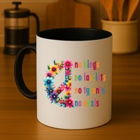 No Kings No Fascists No Tyrants No Nazis Mug