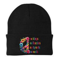 No Kings No Fascists No Tyrants No Nazis Beanie