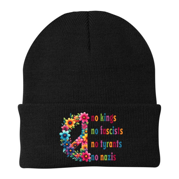 No Kings No Fascists No Tyrants No Nazis Beanie