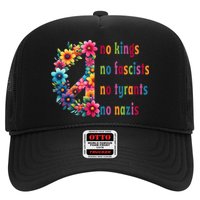 No Kings No Fascists No Tyrants No Nazis Hat