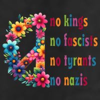 No Kings No Fascists No Tyrants No Nazis Hat