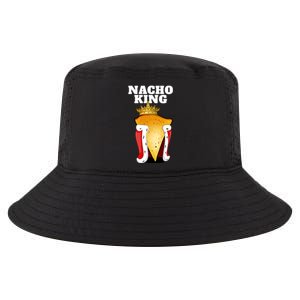 Nacho King Nacho Lover Gift Cute Mexican Nachos Gift Cool Comfort Performance Bucket Hat