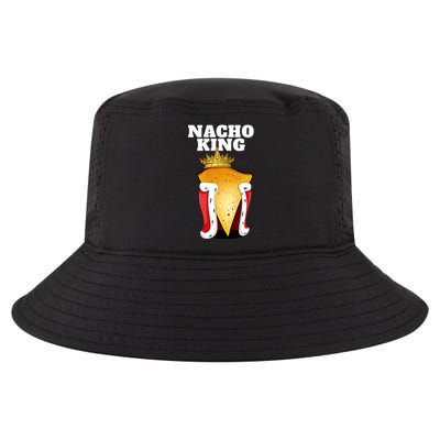 Nacho King Nacho Lover Gift Cute Mexican Nachos Gift Cool Comfort Performance Bucket Hat