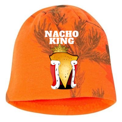 Nacho King Nacho Lover Gift Cute Mexican Nachos Gift Kati - Camo Knit Beanie