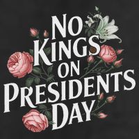 No Kings On Presidents Day Retro Anti Trump Subtle Protest 11oz C Handle Ceramic Mug