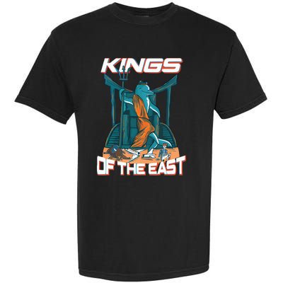 Nickysmokess Kings Of The East Garment-Dyed Heavyweight T-Shirt