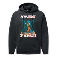 Nickysmokess Kings Of The East Performance Fleece Hoodie