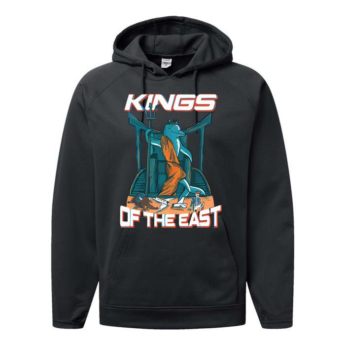 Nickysmokess Kings Of The East Performance Fleece Hoodie