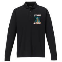 Nickysmokess Kings Of The East Performance Long Sleeve Polo