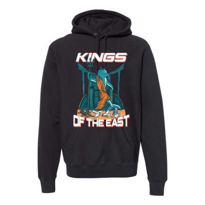 Nickysmokess Kings Of The East Premium Hoodie