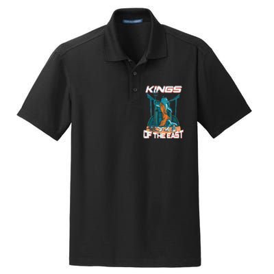 Nickysmokess Kings Of The East Dry Zone Grid Polo