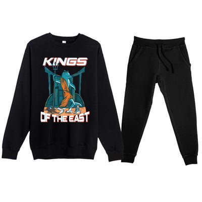 Nickysmokess Kings Of The East Premium Crewneck Sweatsuit Set