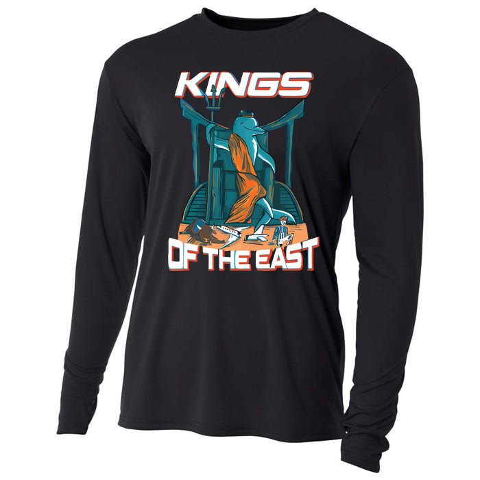 Nickysmokess Kings Of The East Cooling Performance Long Sleeve Crew