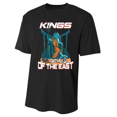 Nickysmokess Kings Of The East Performance Sprint T-Shirt