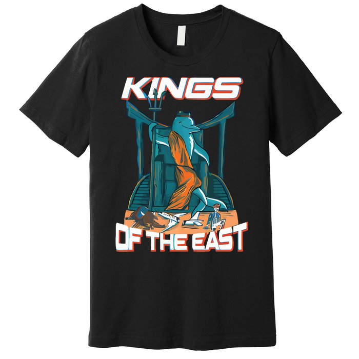 Nickysmokess Kings Of The East Premium T-Shirt