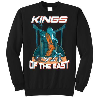 Nickysmokess Kings Of The East Tall Sweatshirt