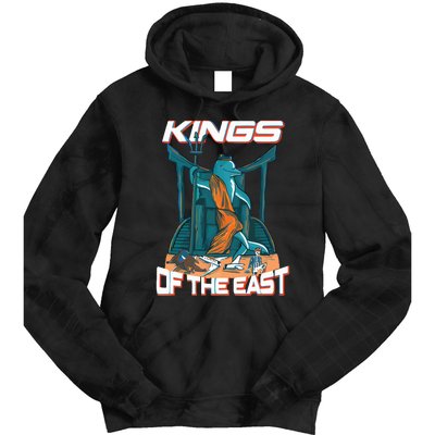 Nickysmokess Kings Of The East Tie Dye Hoodie