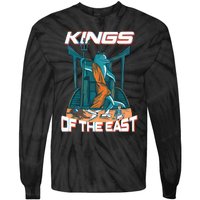 Nickysmokess Kings Of The East Tie-Dye Long Sleeve Shirt